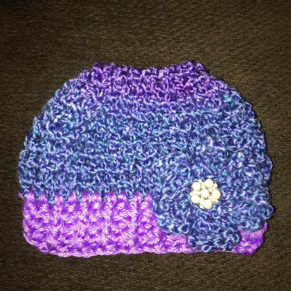 Messy Bun Beanie